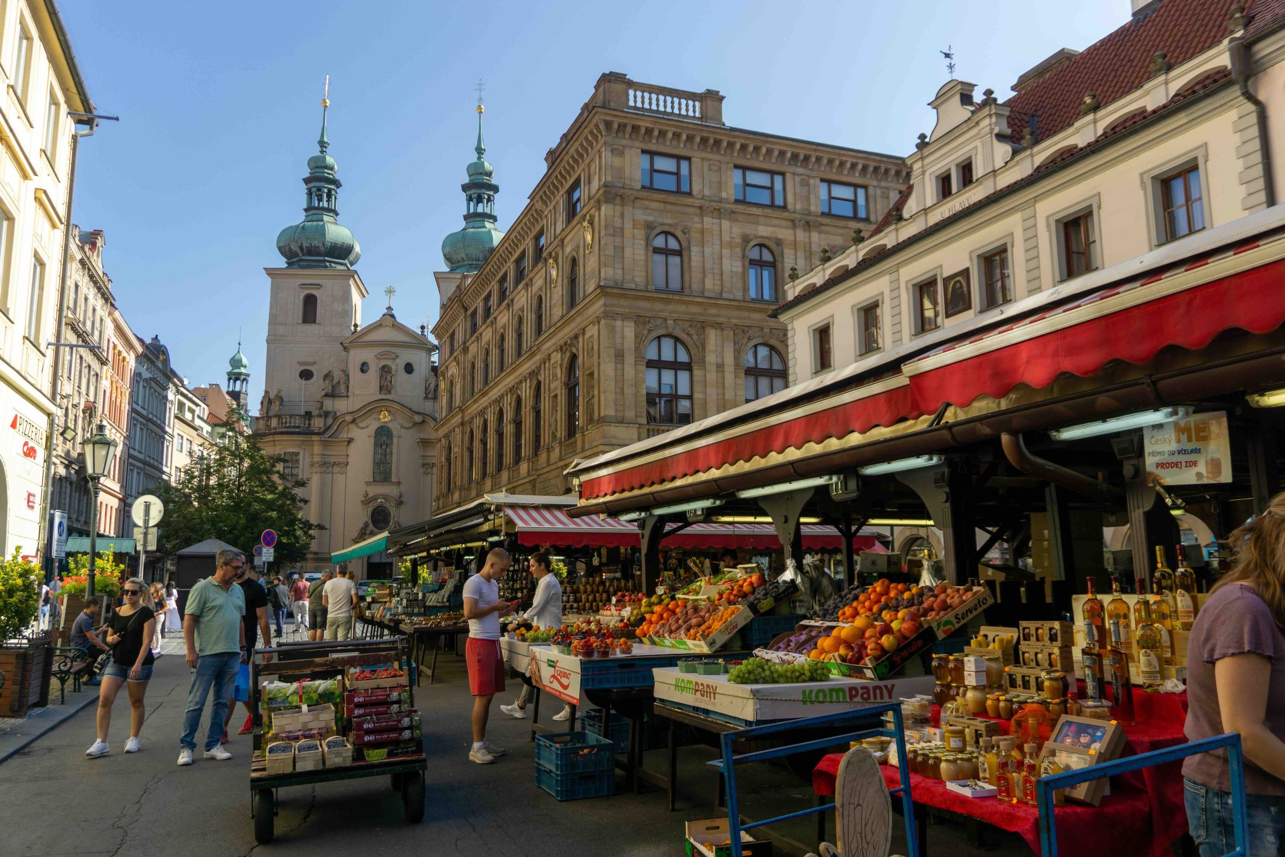 pragu_market